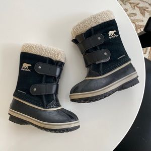 Sorel Kids | Black 1964 Pac Strap Waterproof Boots